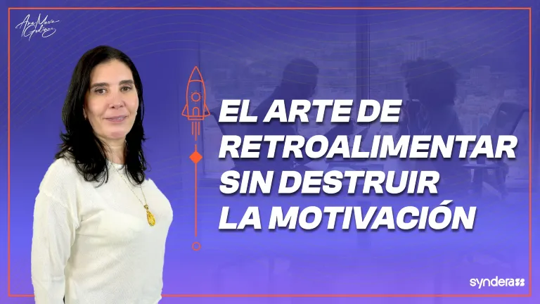 Miniatura del vídeo: El arte de dar retroalimentación sin destruir la motivación